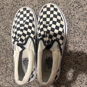Checkered vans